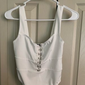 Boohoo Snap Bodysuit